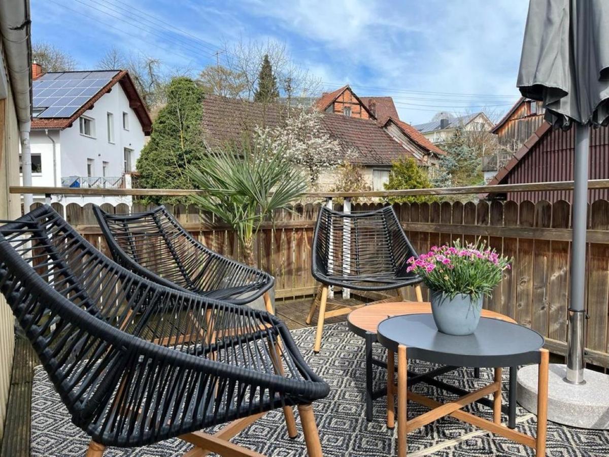 Ferienhaus Am Riedbach - Birstein Экстерьер фото